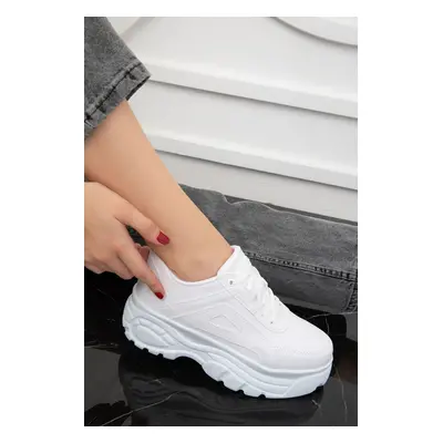 Soho White Women's Sneakers