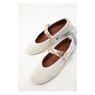 Soho Beige Women's Ballerinas (19983)