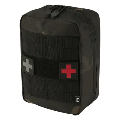 Pouzdro Molle First Aid - tmavý camo