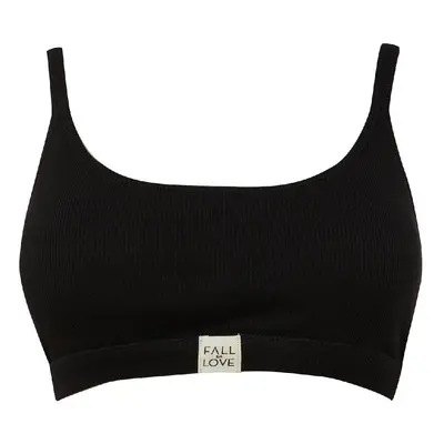 DEFACTO Fall in Love Padded Ribbed Bra