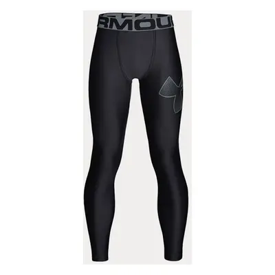 Chlapecké Legíny Under Armour HeatGear Leggings Black