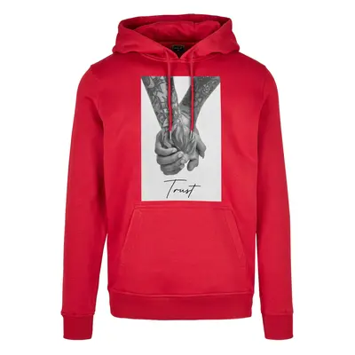 Pánská mikina Trust 2.0 Hoody červená