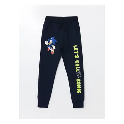 LC Waikiki Lcw Elastic Waist Sonic Printed Boys' Jogger Sweatpants