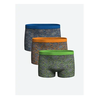 LC Waikiki Standard Fit Cotton Flexible Men's Boxer Set of