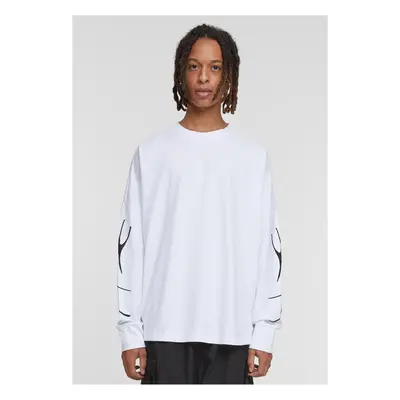 Kolekce střih na Longsleeve white