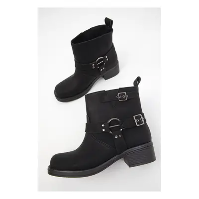 Soho Black Matte Women's Boots & Bootie