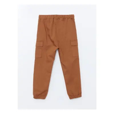 LC Waikiki Baby Boy Cargo Pants with Elastic Waist