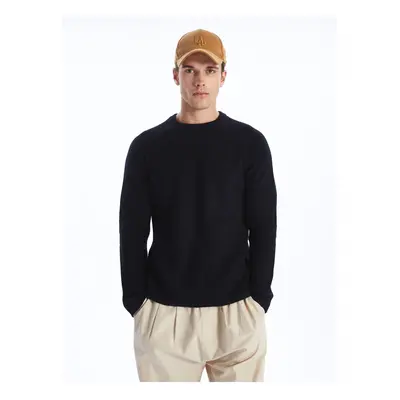 LC Waikiki Crew Neck Long Sleeve Men's Knitwear Sweater