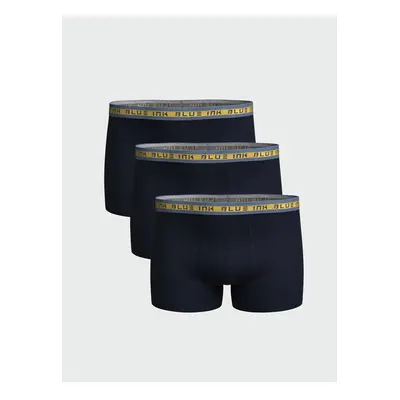 LC Waikiki Standard Mold Flexible Fabric Men's Boxer 3-Piece