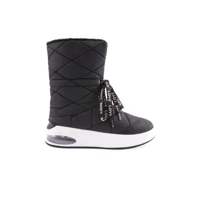 DGN Women's I Lace-Up Thick Sole Parachute Boots.