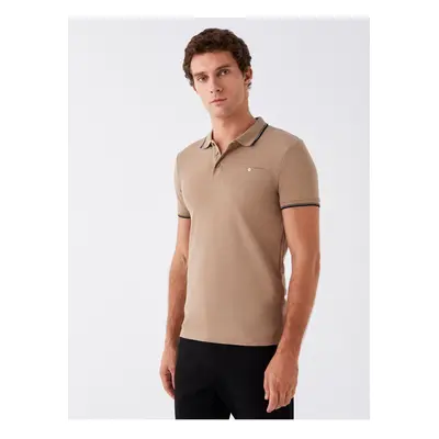 LC Waikiki Polo Neck Short Sleeve Men's T-Shirt