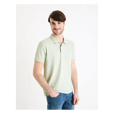 Celio Polo tričko pigue Teone - Pánské