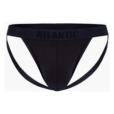 Jockstrap pánské slipy ATLANTIC - černé