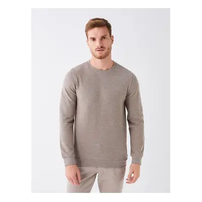 LC Waikiki Crew Neck Long Sleeve Men's Sweatshirt