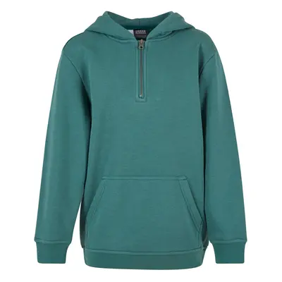 Chlapecká mikina Boxy Zip Hoody zelená