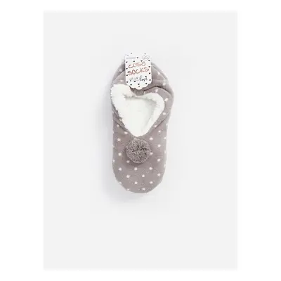 LC Waikiki Lcw Dotted Non-Slip Sole Women's Home Socks