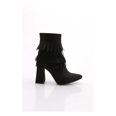 DGN Women's Heeled Boots