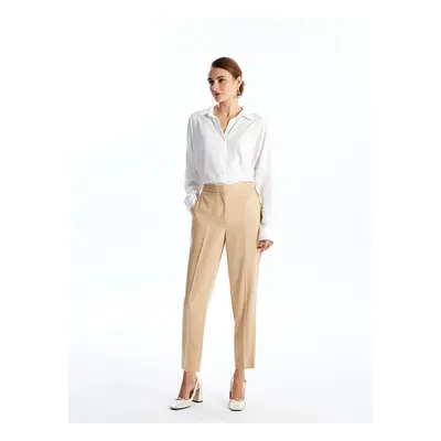 LC Waikiki Lcw Elastic Waist Standard Fit Women's Trousers