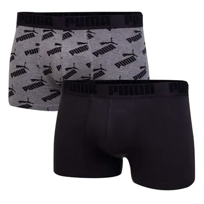 2PACK pánské boxerky Puma vícebarevné