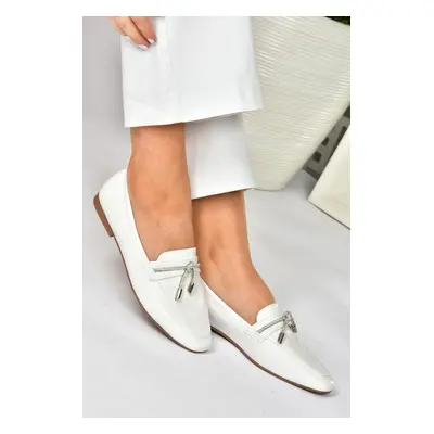 Fox Shoes White Stone Daily Women's Flats