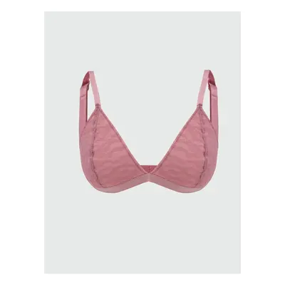 LC Waikiki Non-Wireless Padding Lace Bralette