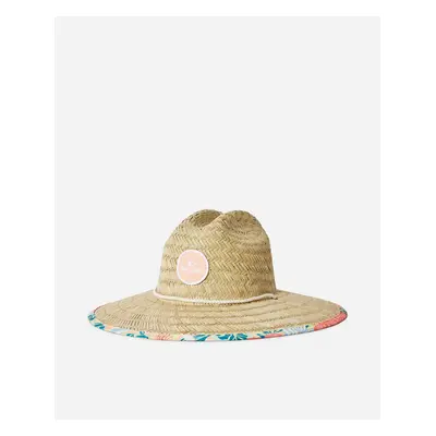 Klobouk Rip Curl MIXED STRAW SUN HAT Light Orange