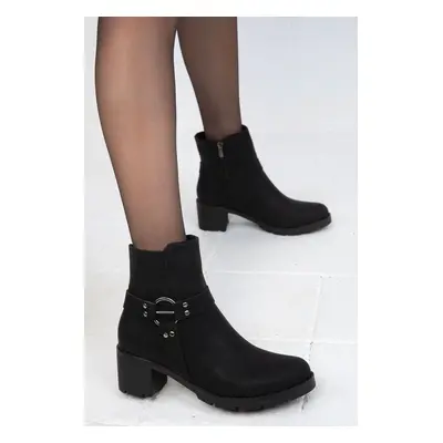 Soho Black Women's Boots & Bootie