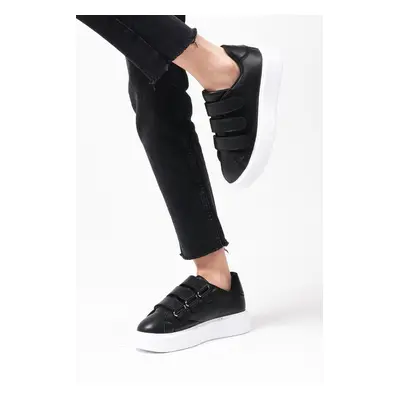 Mio Gusto Leah Black Color Women's Casual Sports Shoes Sneaker.