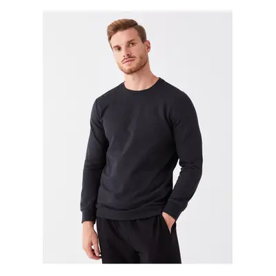 LC Waikiki Crew Neck Long Sleeve Men's Sweatshirt