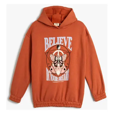 Koton Girls Tile Sweatshirt