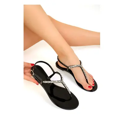 Soho Black Women's Sandals