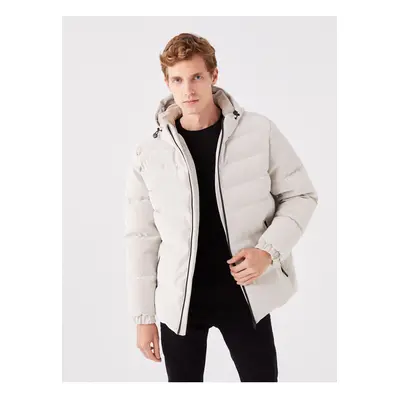 LC Waikiki Standard Mold Hooded Men's Puffer Coat