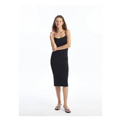 LC Waikiki U-Neck Straight Strap Women's Dress