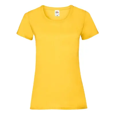 Valueweight Fruit of the Loom Yellow T-shirt