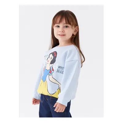 LC Waikiki Crew Neck Disney Printed Baby Girl Sweatshirt