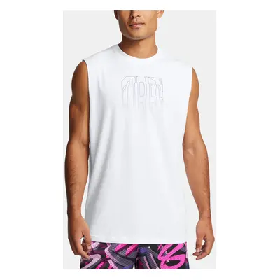 Under Armour Pánské tílko Curry SLVS Tee - Pánské