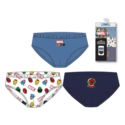 BOYS' UNDERWEAR SET SINGLE JERSEY PIECES MARVEL