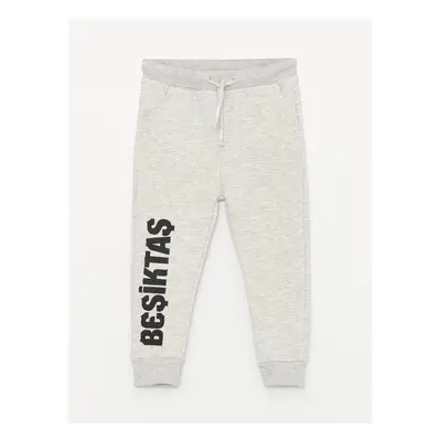 LC Waikiki Baby Boy Tracksuit Bottoms with Elastic Waist.