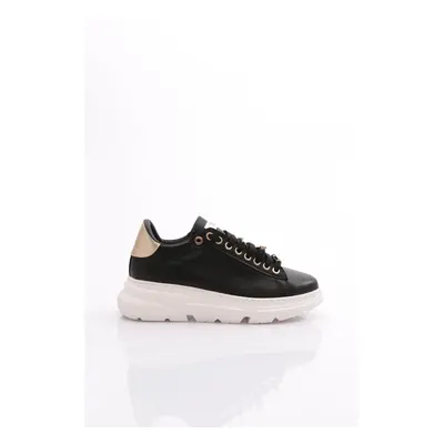 DGN Es864 Women's Thick Crystal Stone Sneakers