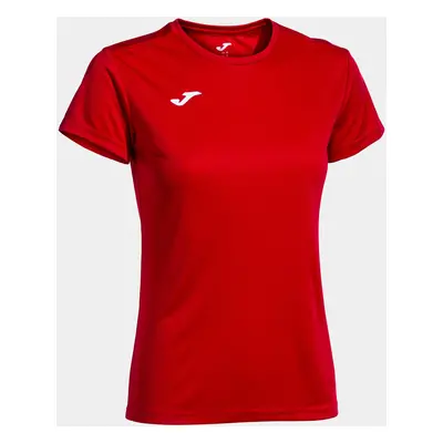 Dámské triko Joma Combi Woman Shirt S/S Red