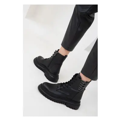 Soho Black Women's Boots & Bootie