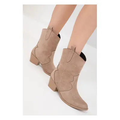 Soho Mink Suede Women's Boots & Bootie