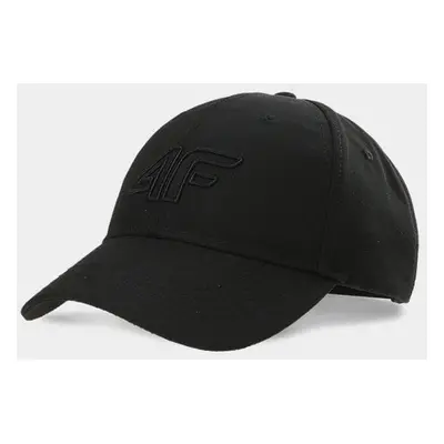 Kšiltovka 4F STRAPBACK Unisex Černá 4FWAW24