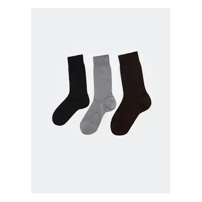 LC Waikiki Lcwk Men's Socks 3-Piece