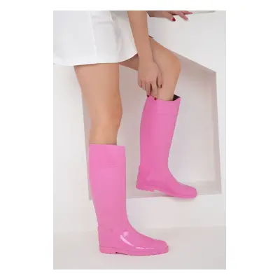 Soho Pink Women's Boots