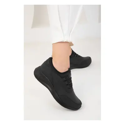 Soho Black-Black Women's Sneaker