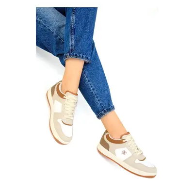 Soho Beige-Tan Women's Sneaker