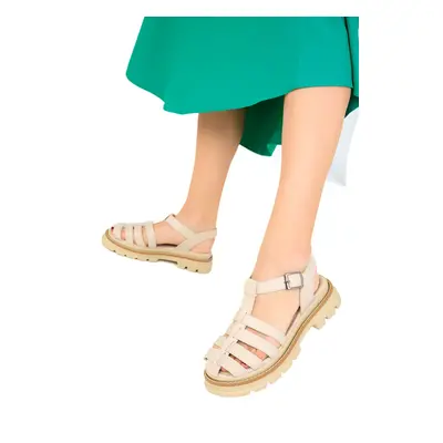 Soho Beige Women's Sandals