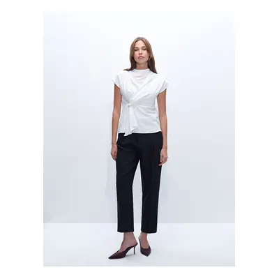 LC Waikiki Lcw Women's Casual Straight Trousers