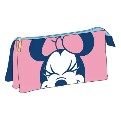 PENCIL CASE COMPARTMENTS MINNIE